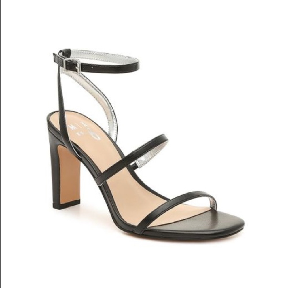 Mix No. 6 Alicana Ankle Triple Strap Strappy Heels